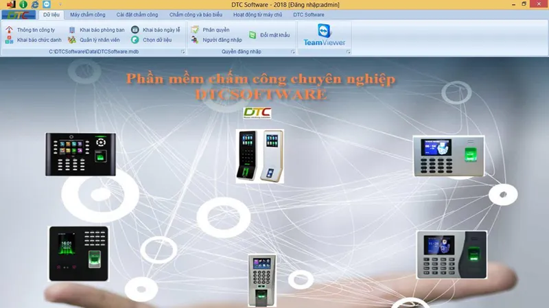 Sản phẩm hdsd phan mem cham cong dtc software 002 — Công Ty Cổ Phần ứng Dụng Công Nghệ Kỹ Thuật Số — MST 0105599447