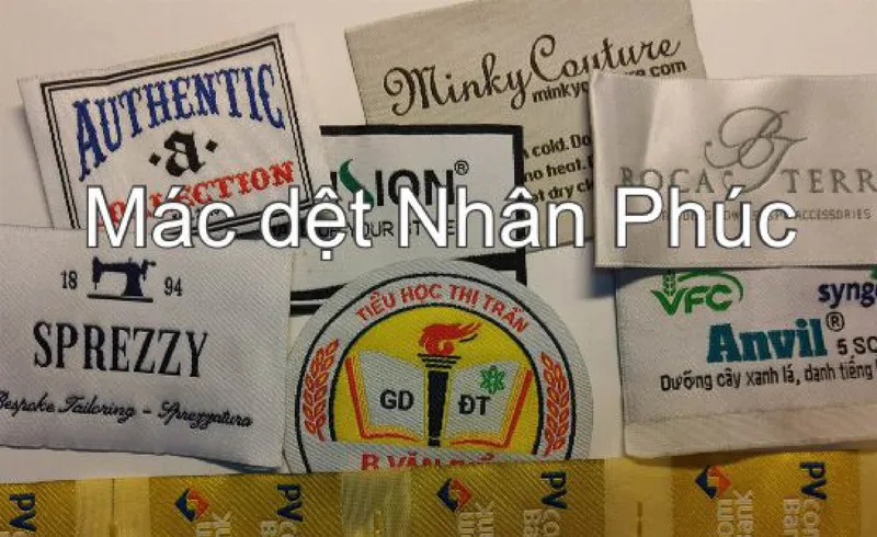 Sản phẩm mac vai det nhan phuc ha noi 01 03 — Công Ty Cổ Phần Đầu Tư Nhân Phúc — MST 0105606662