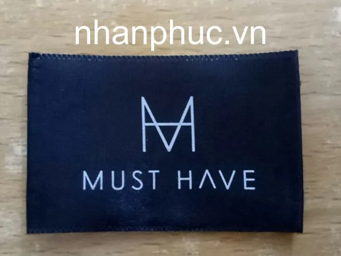 Sản phẩm tem nhan macdet satin cao cap — Công Ty Cổ Phần Đầu Tư Nhân Phúc — MST 0105606662