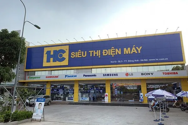 Sản phẩm Sieu Thi dien May Hc_684 — Công Ty CP Ngôi Sao Xanh Việt Nam — MST 0105634123
