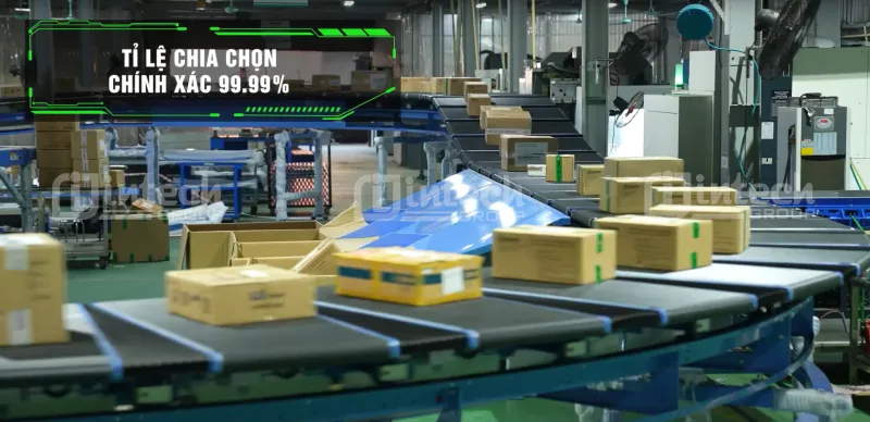 Sản phẩm he thong phan loai cross belt sorter 1758356441 7e3af — Công Ty Cổ Phần Tập Đoàn Kỹ Thuật Và Công Nghiệp Việt Nam — MST 0105655405