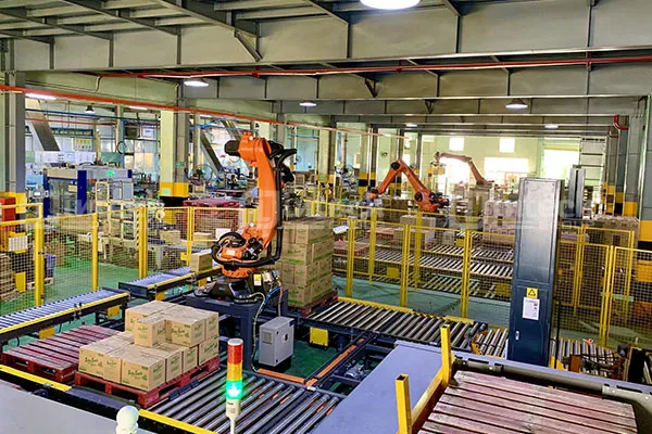 Sản phẩm he thong robot boc xep thung carton 1739603007 oomhu — Công Ty Cổ Phần Tập Đoàn Kỹ Thuật Và Công Nghiệp Việt Nam — MST 0105655405