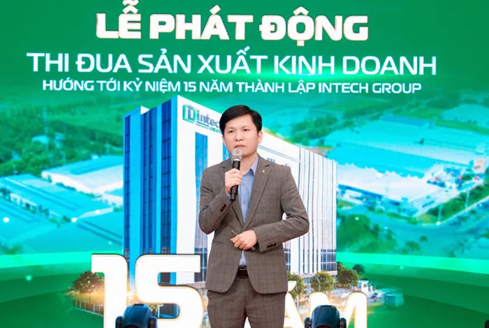 Sản phẩm le phat dong thi dua huong toi ky niem 15 nam thanh lap intech group 1771899561 l04ok — Công Ty Cổ Phần Tập Đoàn Kỹ Thuật Và Công Nghiệp Việt Nam — MST 0105655405
