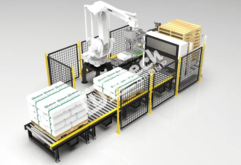 Sản phẩm robots boc xep bao len pallet tu dong it plz002 1569982483 vdlxk — Công Ty Cổ Phần Tập Đoàn Kỹ Thuật Và Công Nghiệp Việt Nam — MST 0105655405