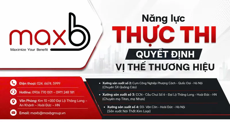 Sản phẩm 1780304275208_3640589807976714656_3640589807976714656_7d24f5b0977a49b0b5de72eb7dee32cb — Công Ty TNHH SX Và TM MAXB Thăng Long — MST 0105670474