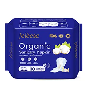 Sản phẩm bang ve sinh FELEESE ORGANIC 10 mieng_300 — Công Ty TNHH Dịch Vụ Thương Mại Và Sản Xuất Phú Cường — MST 0105672136