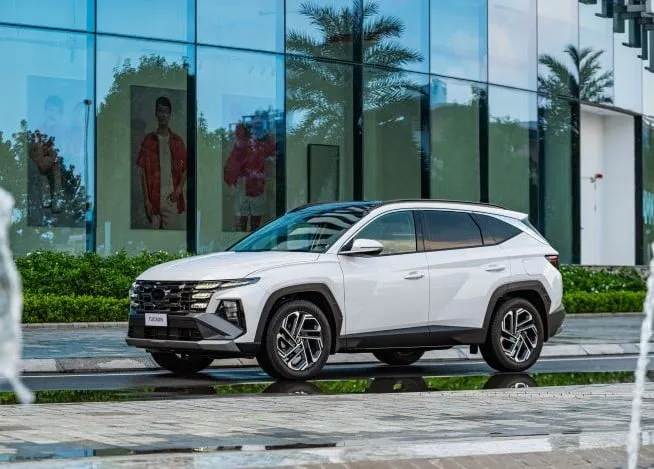 Sản phẩm tucson turbo 2024 18 — Huyndai Nam Hà Nội — MST 0105689556