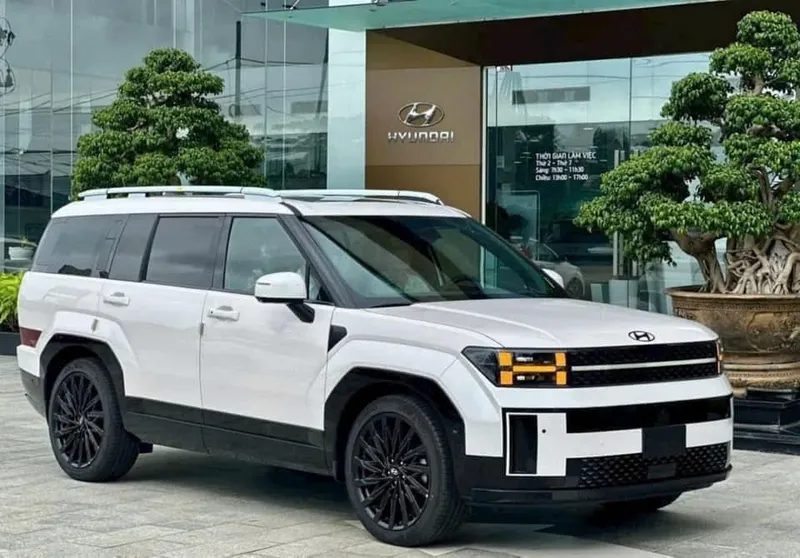 Sản phẩm santafe turbo — Huyndai Nam Hà Nội — MST 0105689556
