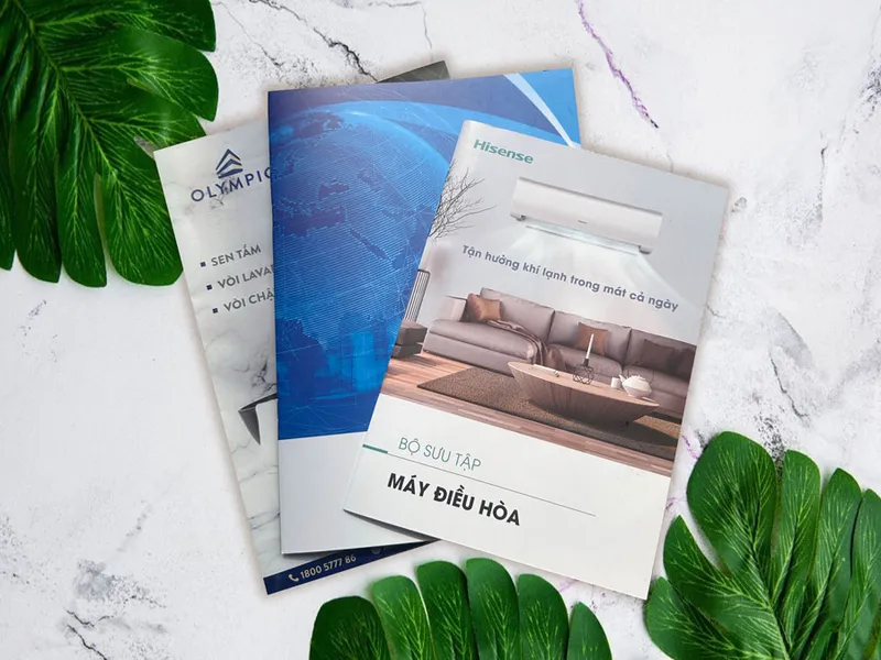 Sản phẩm catalogue  5 — Công Ty Cổ Phần In - Quảng Cáo Âu Việt — MST 0105709072