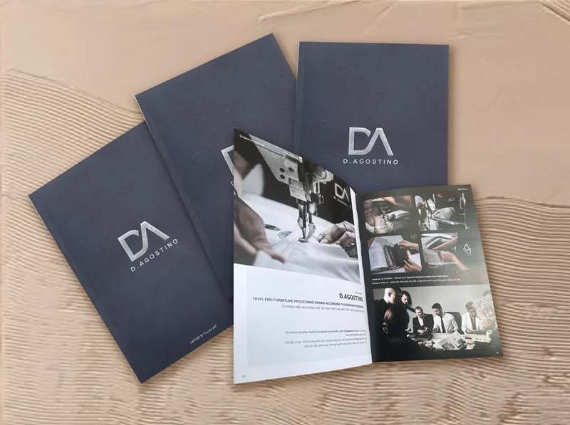 Sản phẩm catalogue 3 — Công Ty Cổ Phần In - Quảng Cáo Âu Việt — MST 0105709072