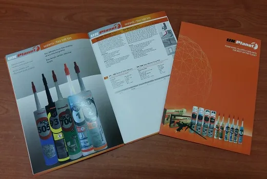 Sản phẩm thiet ke in broucher ukplanet — Công Ty Cổ Phần In - Quảng Cáo Âu Việt — MST 0105709072