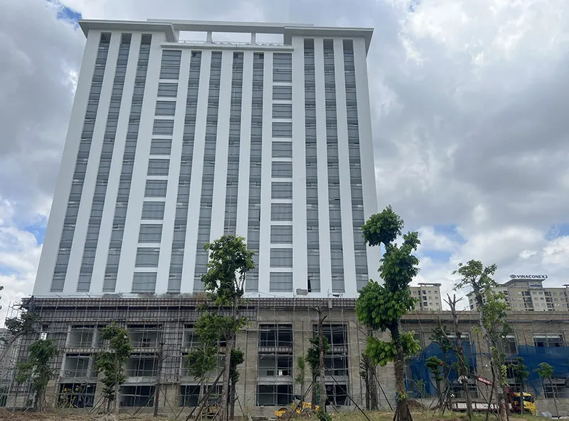 Sản phẩm toa nha bao hiem xa hoi — Công Ty Cổ Phần Thương Mại Kỹ Thuật Siscom — MST 0105713047
