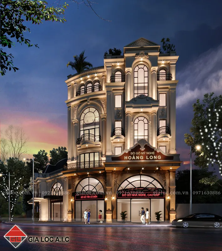Sản phẩm SHOWROOM HL 1 dem scaled — Công Ty TNHH Kiến Trúc & Nội Thất Gia Lộc — MST 0105740442