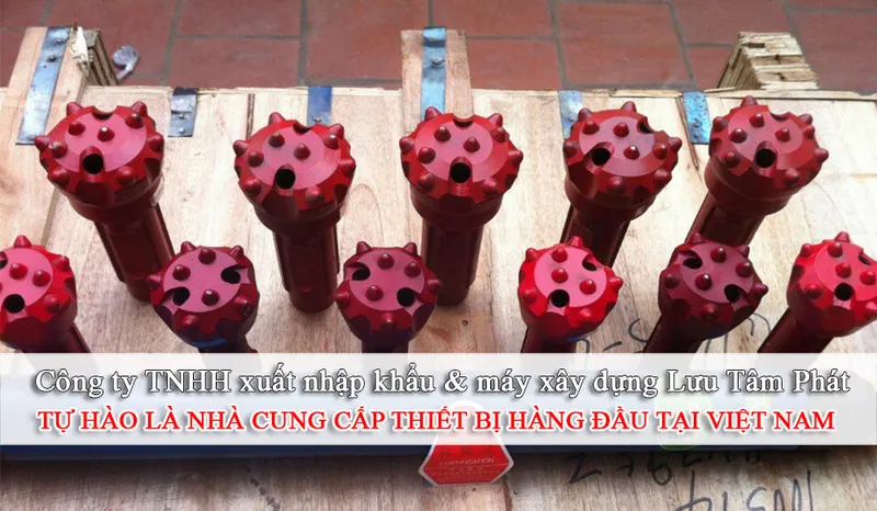 Sản phẩm 3 — Thiết Bị Khai Thác Đá Lưu Tâm Phát - Công Ty TNHH XNK Và Máy Xây Dựng Lưu Tâm
Phát — MST 0105742746