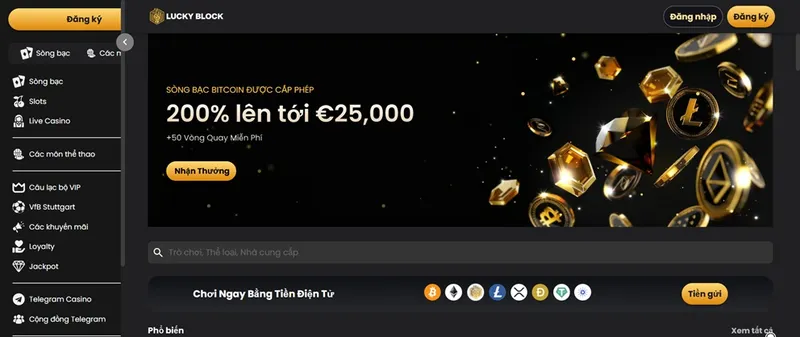 Sản phẩm Lucky block — Giày Nam OSS - Công Ty Cổ Phần Bán Lẻ Trực Tuyến OSS Việt Nam — MST 0105755294