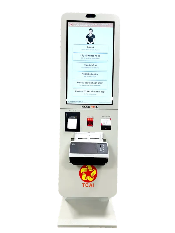 Sản phẩm kiosk_new2 — Công Ty Cổ Phần TC Group Việt Nam — MST 0105758295