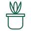 Sản phẩm plant pot — Công Ty Cổ Phần Dịch Vụ Kỹ Thuật Hoa Cây Cảnh Hoàng Anh — MST 0105762012