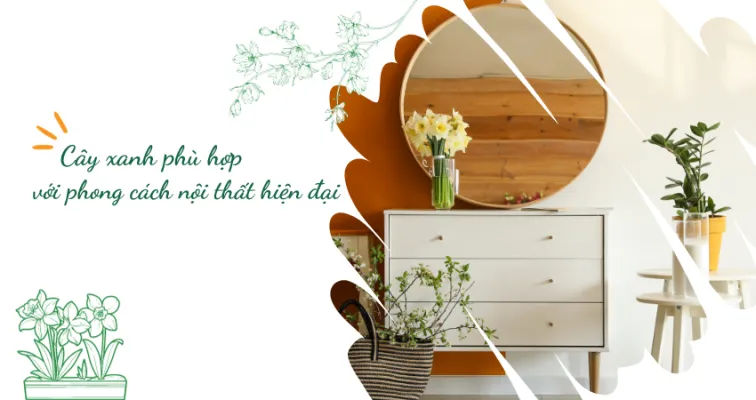 Sản phẩm Cay xanh phu hop voi phong cach noi that hien dai 756x400 — Công Ty Cổ Phần Dịch Vụ Kỹ Thuật Hoa Cây Cảnh Hoàng Anh — MST 0105762012