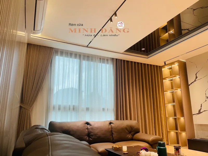 Sản phẩm Rem cua Minh Dang thi cong rem vai chong nang cho can ho chung cu Huyndai hillstale Ha Noi — Công Ty TNHH Công Nghệ Và Thương Mại Minh Đăng — MST 0105764309