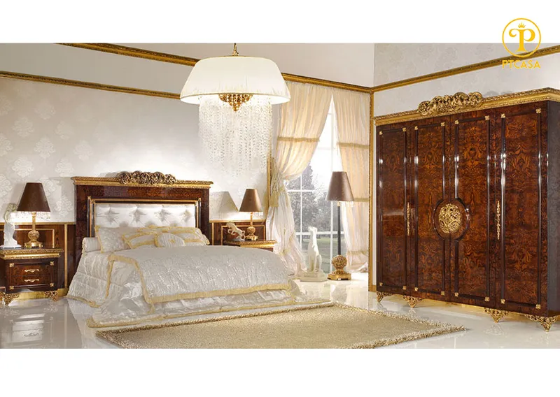 Sản phẩm noi that phong ngu GRAND ROYAL 006 — Công Ty TNHH PT Casa — MST 0105765197