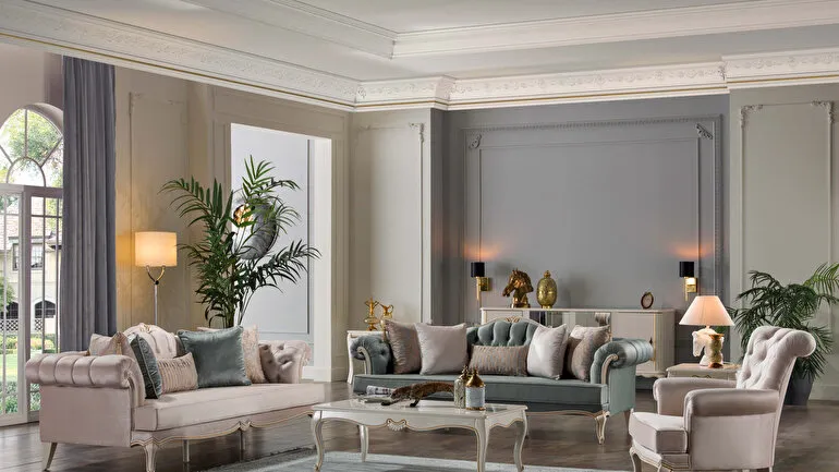 Sản phẩm san pham sofa mariana koltuk takimi krem 008 — Công Ty TNHH PT Casa — MST 0105765197