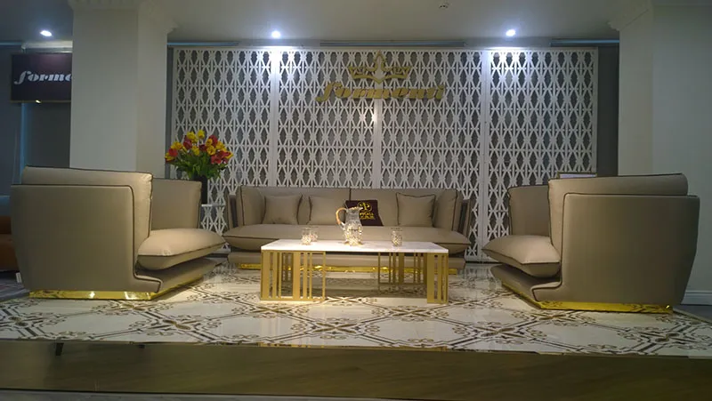 Sản phẩm sofa da bo ALLURE 008 — Công Ty TNHH PT Casa — MST 0105765197