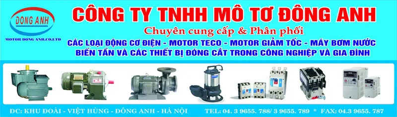 Sản phẩm MotorDA — Mô Tơ Đông Anh - Công Ty TNHH Mô Tơ Đông Anh — MST 0105768913