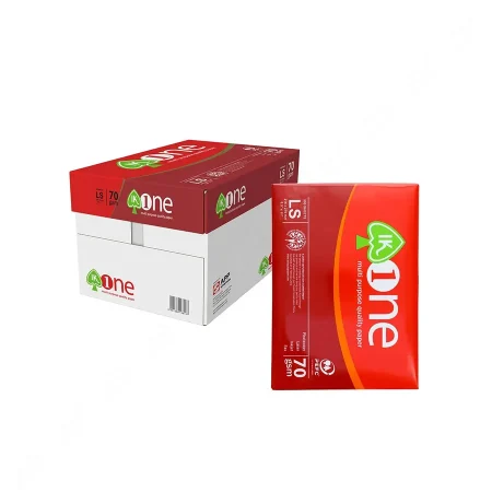 Sản phẩm Giay in a4 ik one 70gsm 2 450x450 — Công Ty TNHH Đầu Tư Và Thương Mại Minh Nam — MST 0105771546