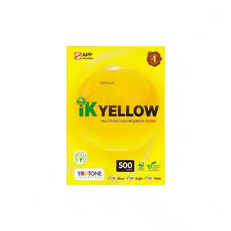 Sản phẩm Giay in IK Yellow A4 70gsm 450x450 — Công Ty TNHH Đầu Tư Và Thương Mại Minh Nam — MST 0105771546
