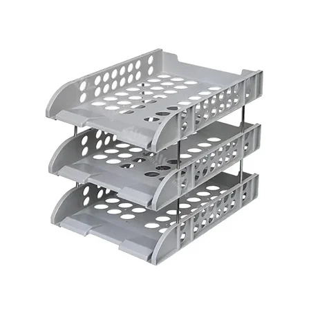 Sản phẩm Khay 3 tang nhua Deli 9217 2 450x450 — Công Ty TNHH Đầu Tư Và Thương Mại Minh Nam — MST 0105771546