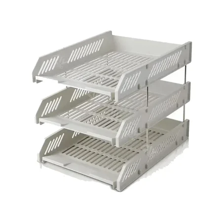 Sản phẩm Khay 3 tang nhua Deli 9217 450x450 — Công Ty TNHH Đầu Tư Và Thương Mại Minh Nam — MST 0105771546