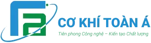 Logo Cơ Khí Toàn á - Công Ty Cổ Phần Chế Tạo Cơ Khí Toàn á