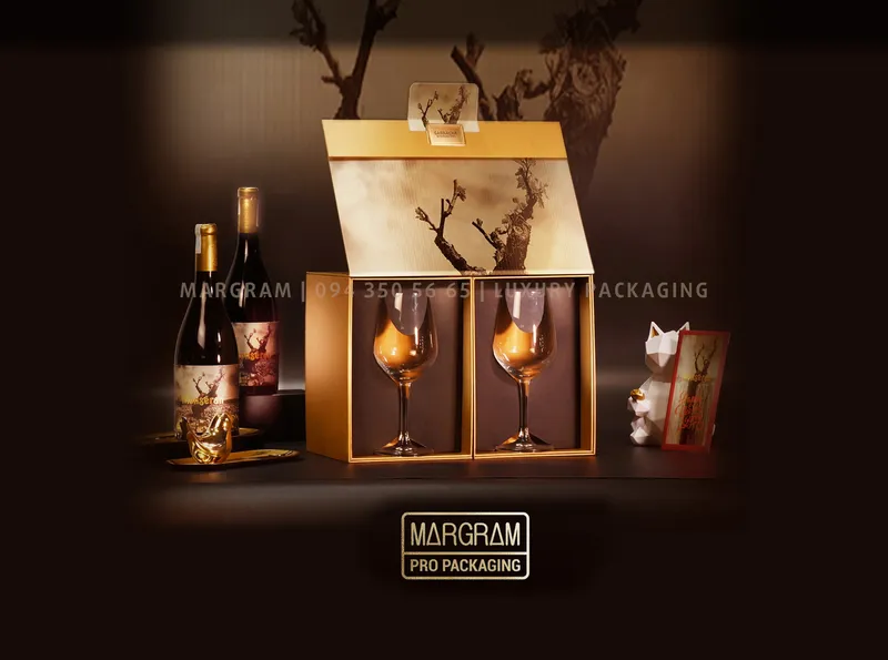 Sản phẩm lunar new  year box by margram 01 11686630100 — Công Ty Cổ Phần Margram — MST 0105784344