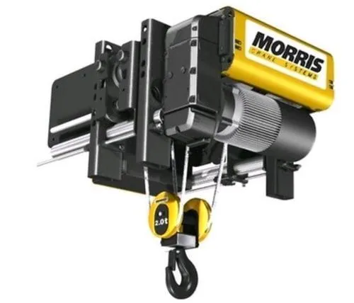 Sản phẩm european type morris electric hoist 731 — Công Ty TNHH Đầu Tư Và Phát Triển Truyền Động Việt — MST 0105791172