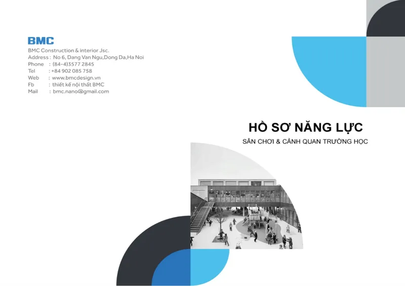 Sản phẩm Ho so nang luc BMC 2 — Kiến Trúc BMC - Công Ty Cổ Phần Xây Dựng Và Nội Thất BMC — MST 0105797230