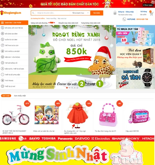 Sản phẩm khogiamgia_9358 — Công Ty CP Giải Pháp Công Nghệ Và Truyền Thông Việt Nam — MST 0105810308