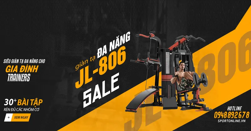 Sản phẩm JL 860 BANER — Dung Cụ Thể Thao Minh Phú - Công Ty TNHH Thể Thao Minh Phú — MST 0105811982
