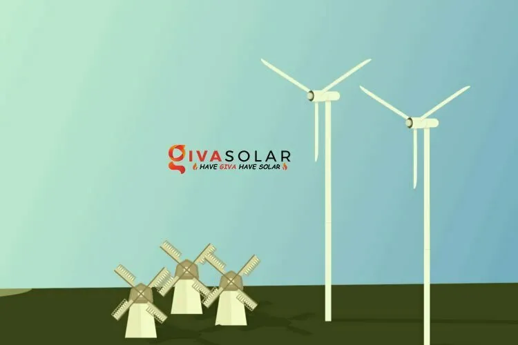 Sản phẩm kham pha su khac biet giua coi xay gio va tuabin gio — Công Ty Cổ Phần Đầu Tư Xây Dựng SD Việt Nam — MST 0105815352