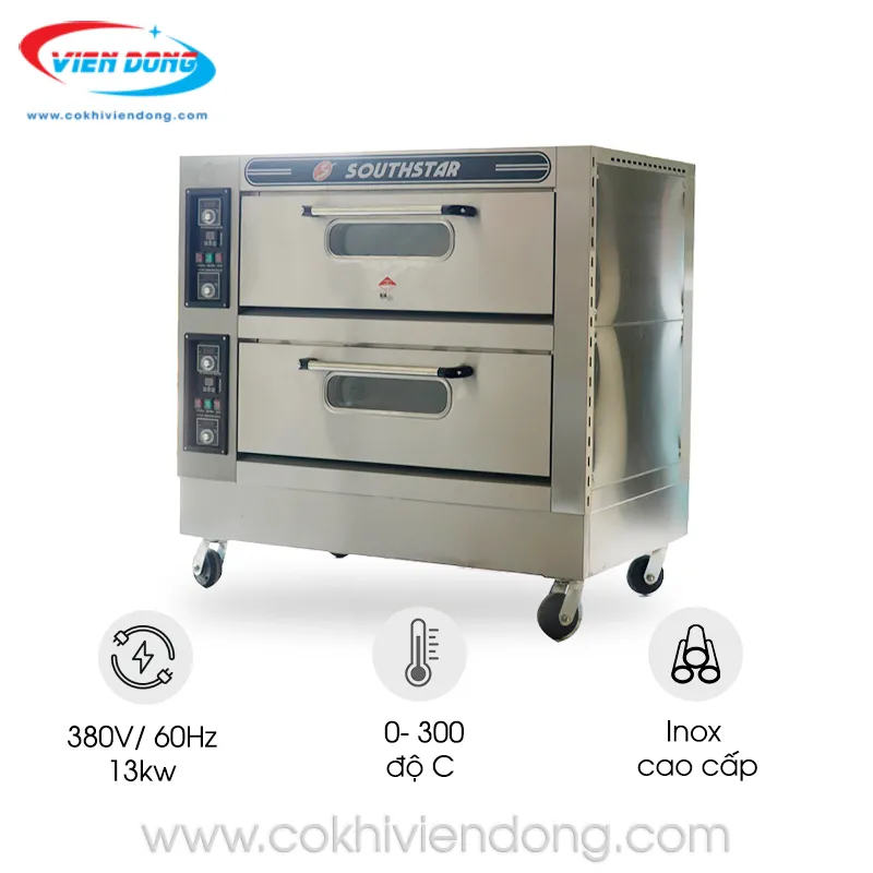 Sản phẩm 2 tang 4 khay Southstar dung dien — Công Ty Cổ Phần Sản Xuất Và Xuất Nhập Khẩu Viễn Đông — MST 0105816740