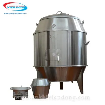 Sản phẩm Bếp than dùng trong lò quay vịt — Công Ty Cổ Phần Sản Xuất Và Xuất Nhập Khẩu Viễn Đông — MST 0105816740