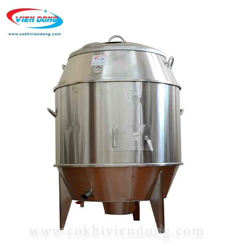 Sản phẩm Lò quay vịt Inox than và Gas — Công Ty Cổ Phần Sản Xuất Và Xuất Nhập Khẩu Viễn Đông — MST 0105816740