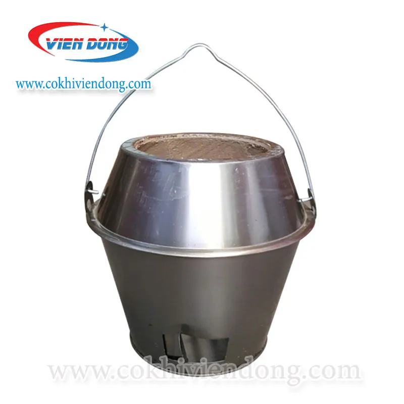 Sản phẩm bep than lo quay vit — Công Ty Cổ Phần Sản Xuất Và Xuất Nhập Khẩu Viễn Đông — MST 0105816740