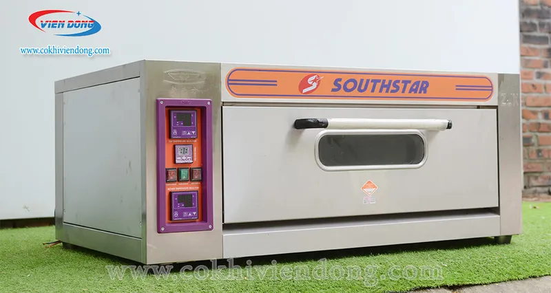 Sản phẩm lò nướng bánh ngọt 1 tầng 2 khay 6 — Công Ty Cổ Phần Sản Xuất Và Xuất Nhập Khẩu Viễn Đông — MST 0105816740