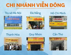 Sản phẩm Chi nhanh VD — Công Ty Cổ Phần Sản Xuất Và Xuất Nhập Khẩu Viễn Đông — MST 0105816740