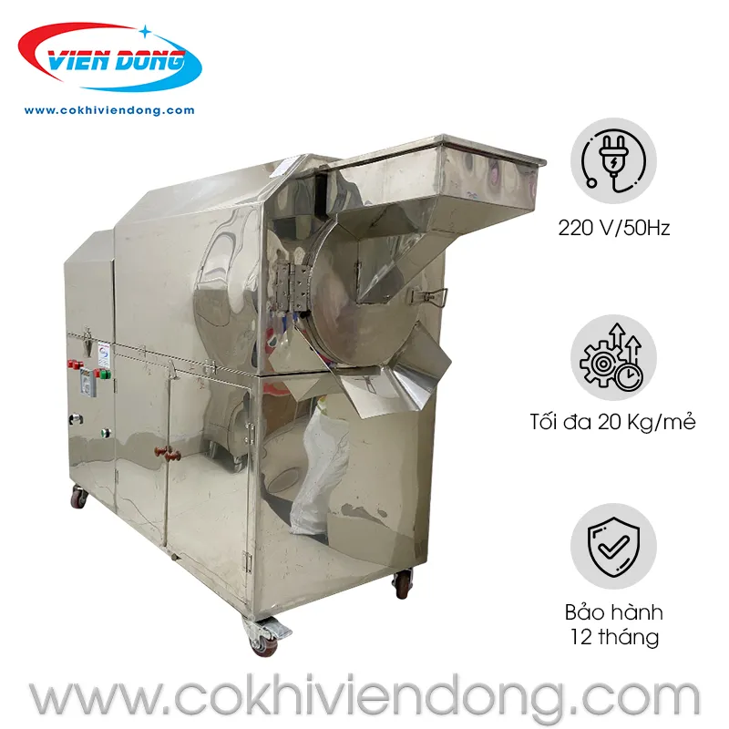 Sản phẩm May rang hat ngu coc VD30 — Công Ty Cổ Phần Sản Xuất Và Xuất Nhập Khẩu Viễn Đông — MST 0105816740