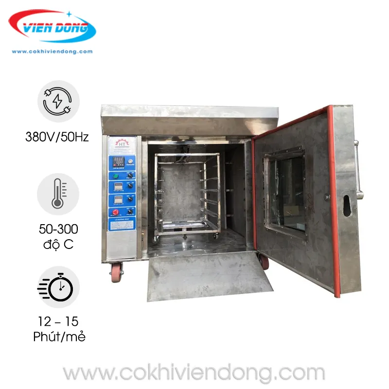 Sản phẩm lo nuong xoay 6k — Công Ty Cổ Phần Sản Xuất Và Xuất Nhập Khẩu Viễn Đông — MST 0105816740
