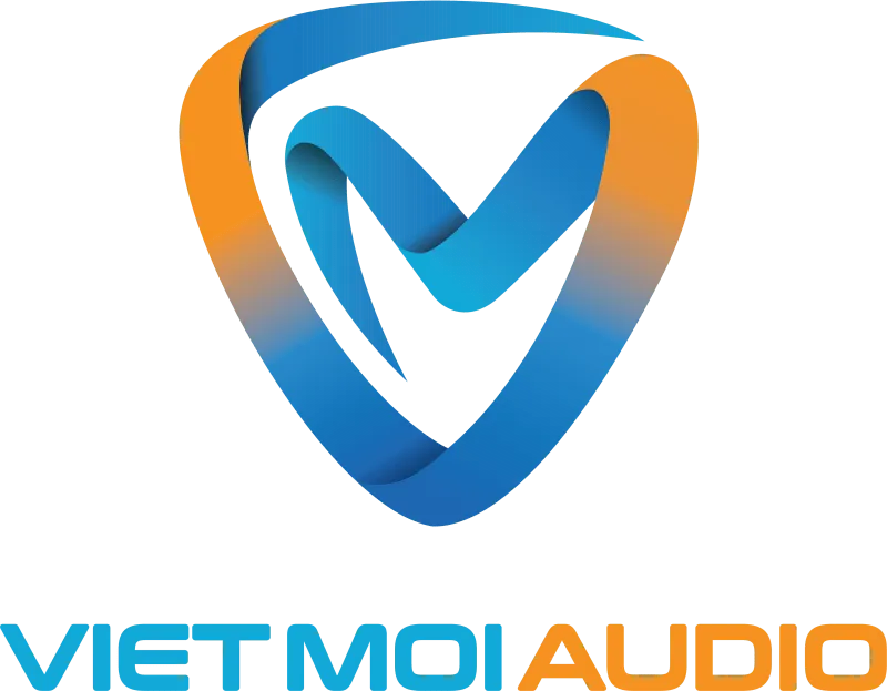 Logo Công Ty Cổ Phần Âm Thanh ánh Sáng Việt Mới