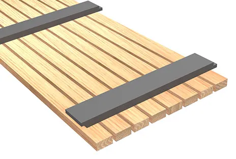 Sản phẩm slat cross batten_1595243055 — Công Ty Cổ Phần Xây Dựng Và Nội Thất Remak — MST 0105817310