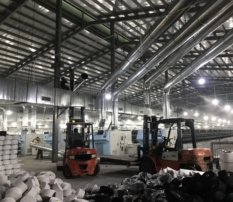 Sản phẩm He thong hut bui vai — Quạt Công Nghiệp PTH - Công Ty Cổ Phần Thiết Bị Và Dịch Vụ PTH Việt Nam — MST 0105818875