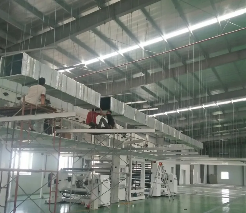 Sản phẩm He thong ong gio dieu hoa trung tam Polytech Korea 1 — Quạt Công Nghiệp PTH - Công Ty Cổ Phần Thiết Bị Và Dịch Vụ PTH Việt Nam — MST 0105818875